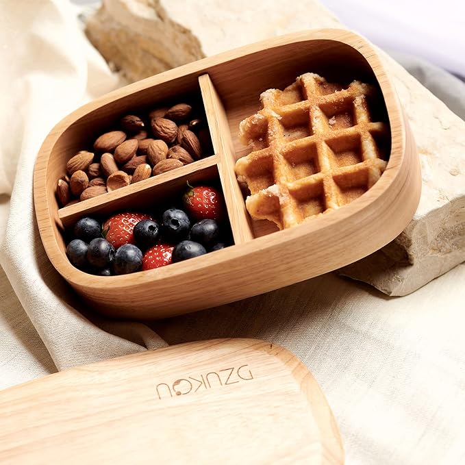 Cho Oyu Eco-Friendly Wooden Lunch Box (450 ml)