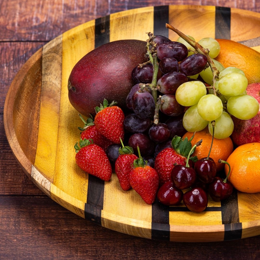 Handcrafted Eco-Friendly Wooden Bowls