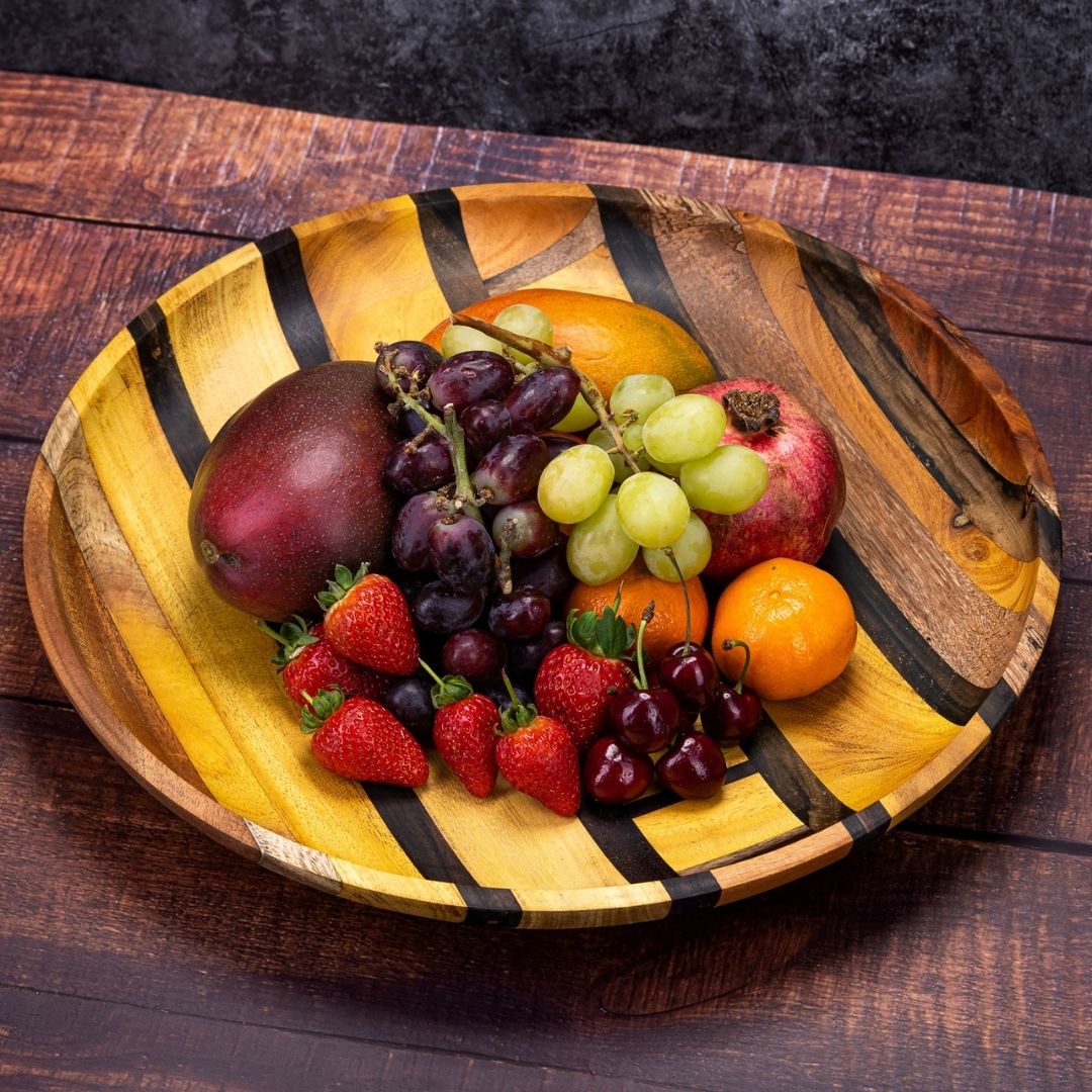 Handcrafted Eco-Friendly Wooden Bowls