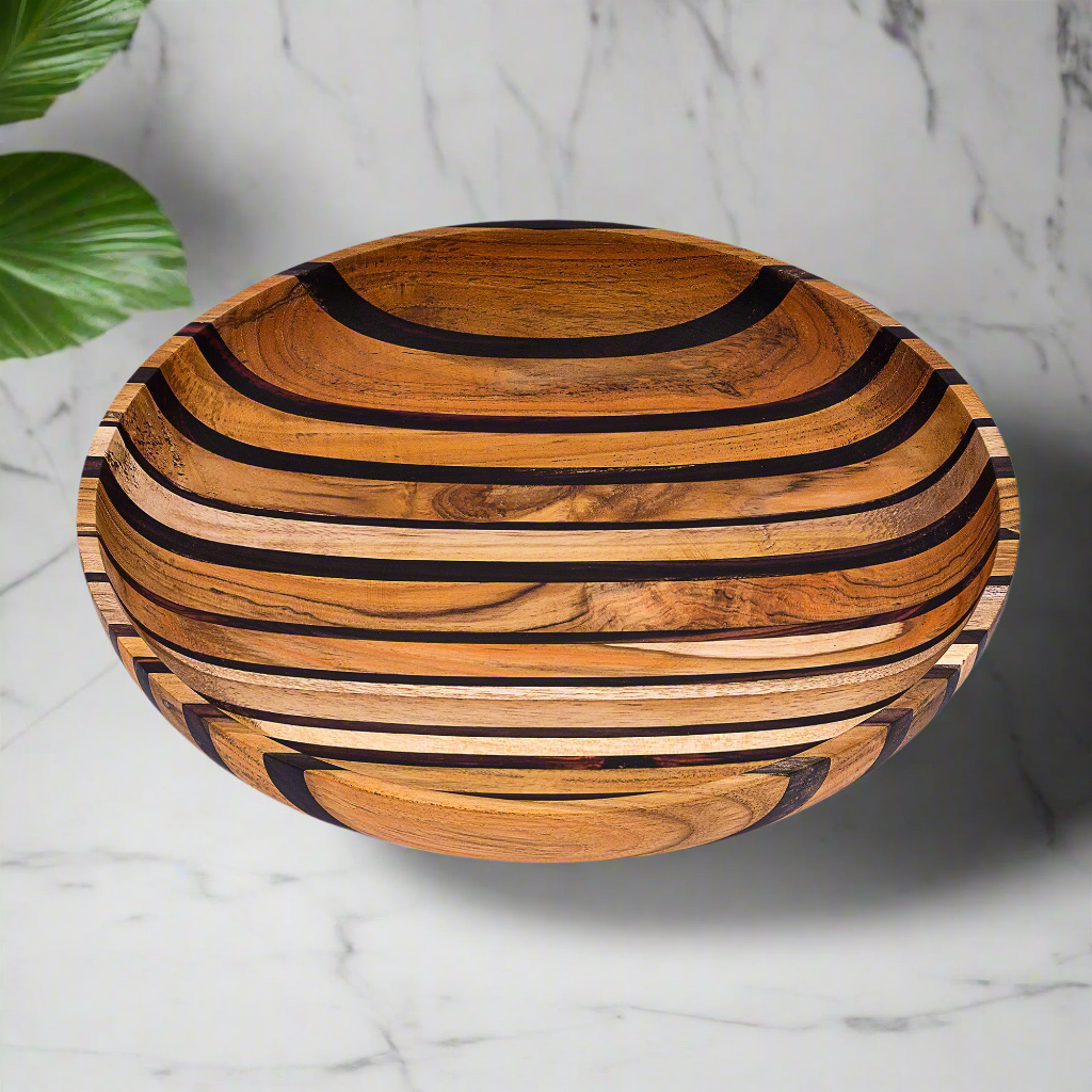 Handcrafted Eco-Friendly Wooden Bowls