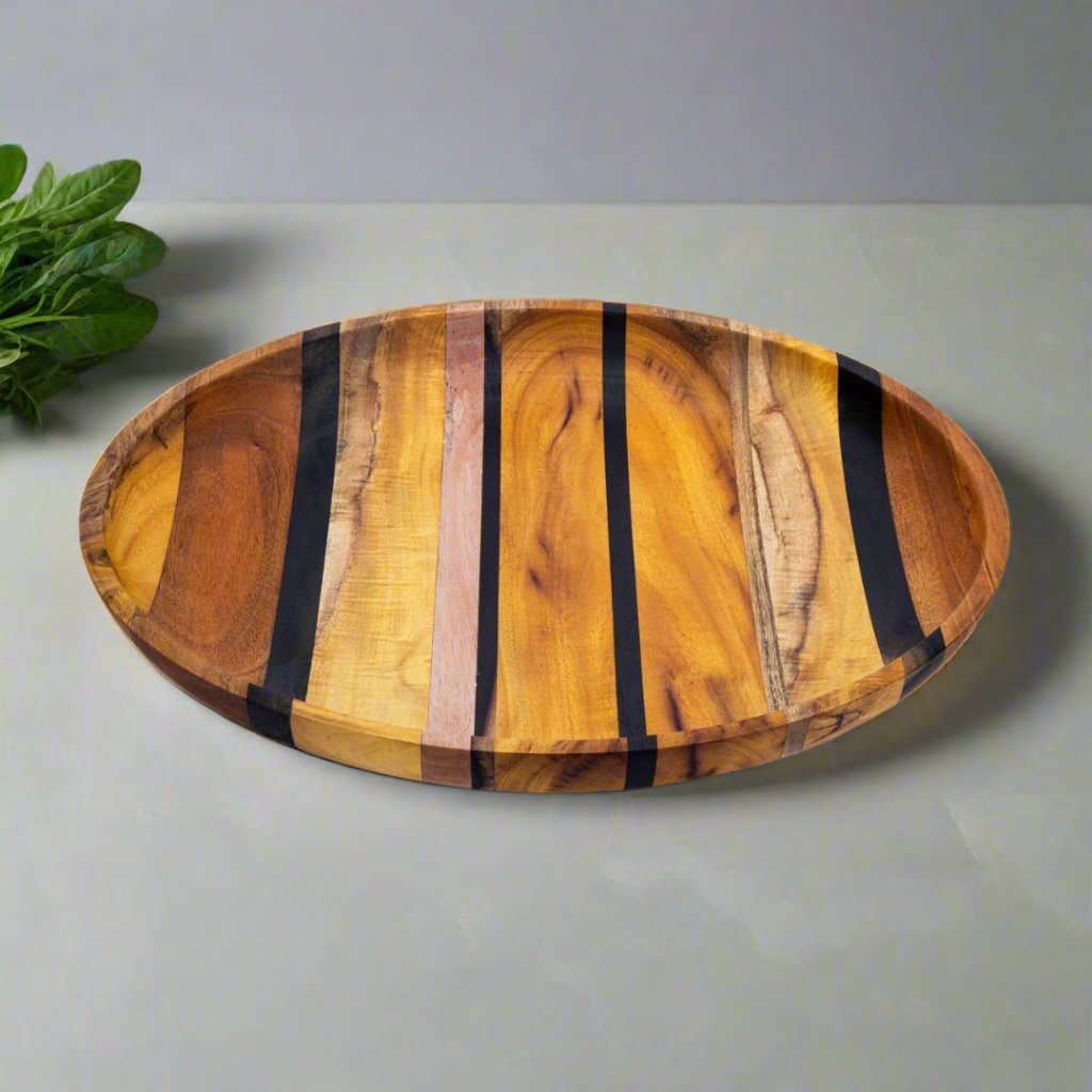 Handcrafted Eco-Friendly Wooden Bowls